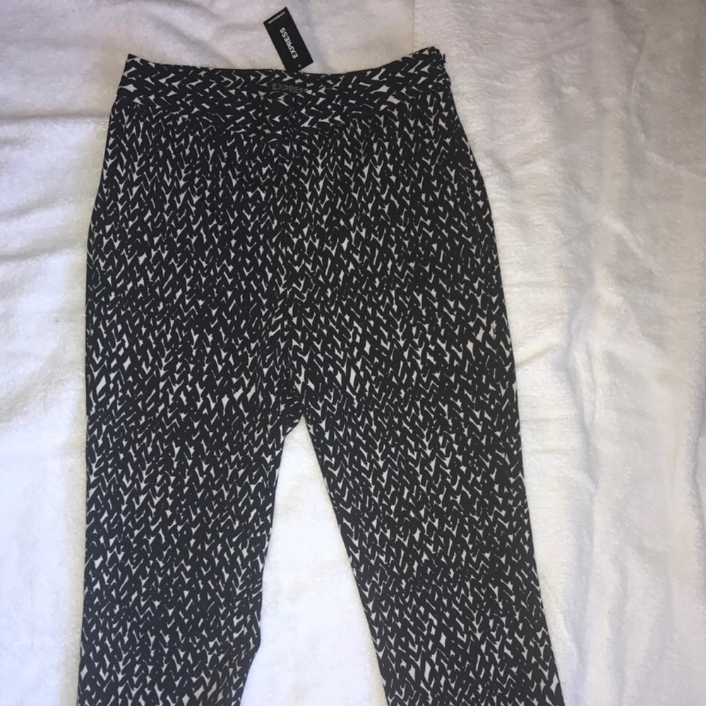 NWT Highwaisted Express Pants